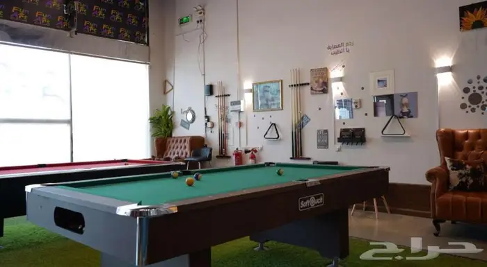 محل مقهى وصالة العاب للتقبيل عالسوم - الخبر حي الصدفة 7