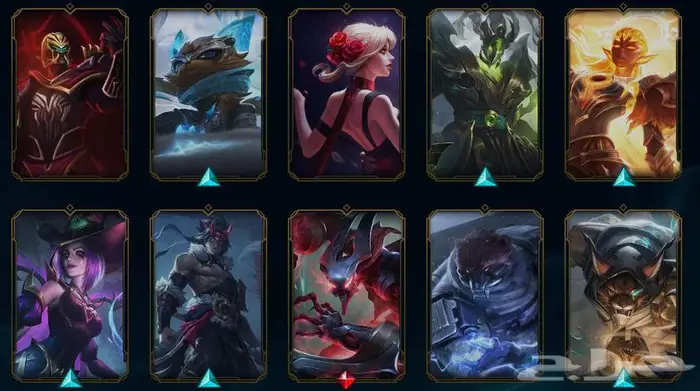 حساب ليق اوف ليجندز - League of Legends   حساب فالورانت 22