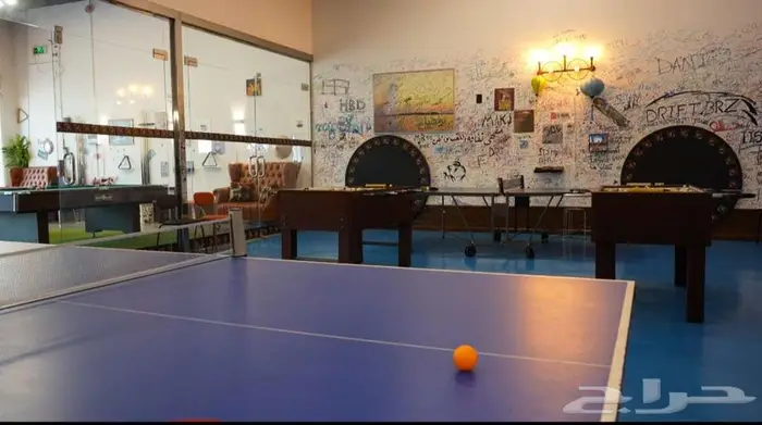 محل مقهى وصالة العاب للتقبيل عالسوم - الخبر حي الصدفة 9