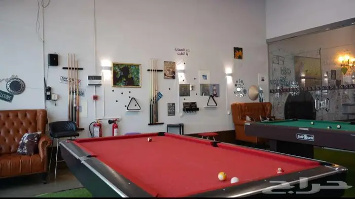 محل مقهى وصالة العاب للتقبيل عالسوم - الخبر حي الصدفة 8