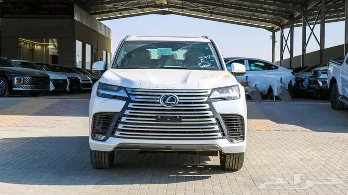 لكزس LX600 BB سعودي ابيض دخليه جملي( 2025 ) كاش واقساط 1