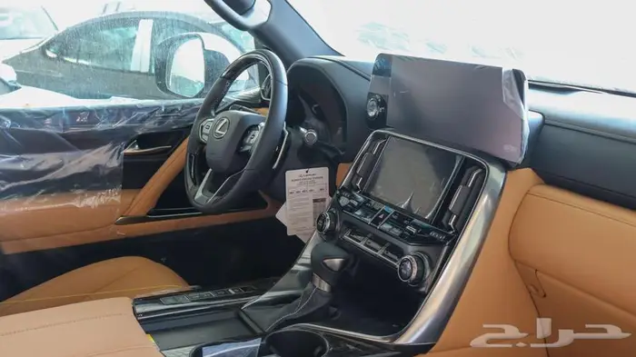 لكزس LX600 BB سعودي ابيض دخليه جملي( 2025 ) كاش واقساط 9
