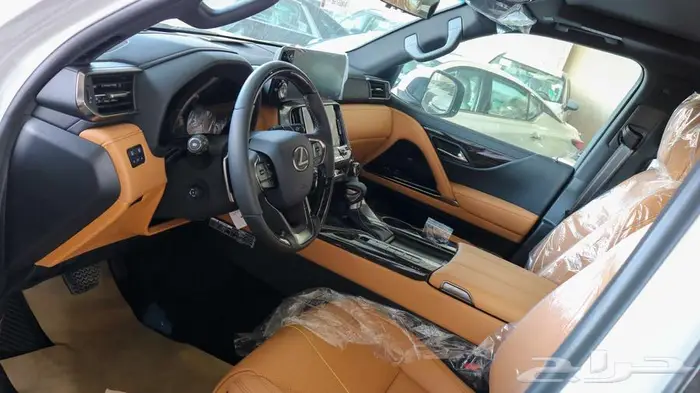 لكزس LX600 BB سعودي ابيض دخليه جملي( 2025 ) كاش واقساط 13
