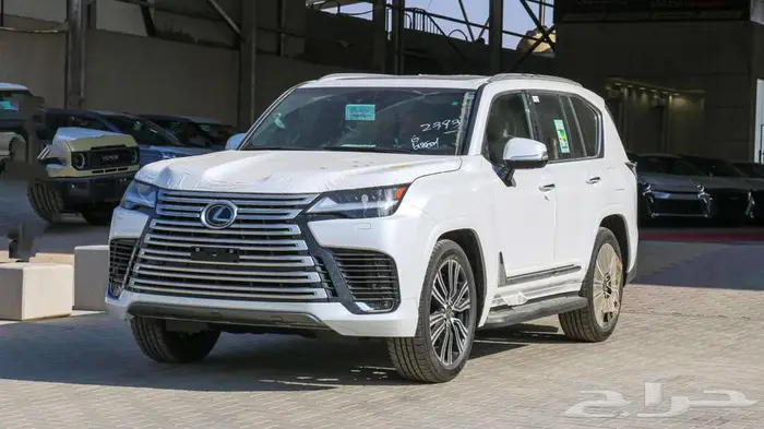 لكزس LX600 BB سعودي ابيض دخليه جملي( 2025 ) كاش واقساط 3