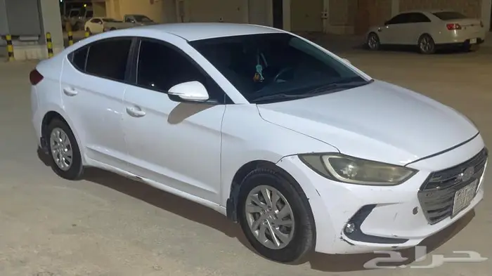 هونداي النترا2017 مكينه 2000cc 2