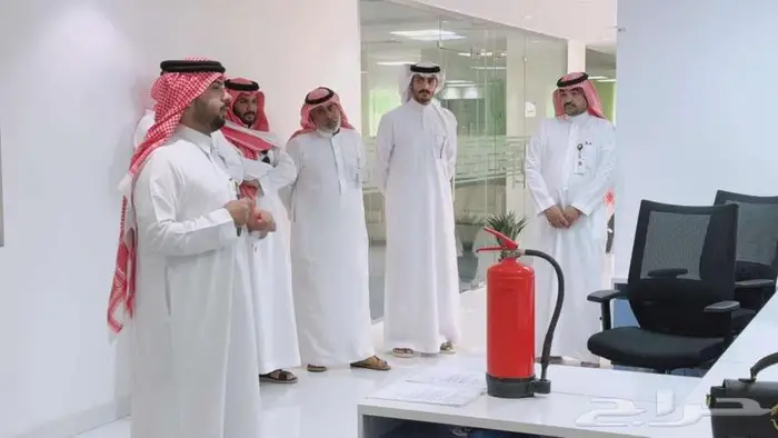 تدريب الموظفين على طرق الإخلاء الصحيحة عند وقوع حريق 0