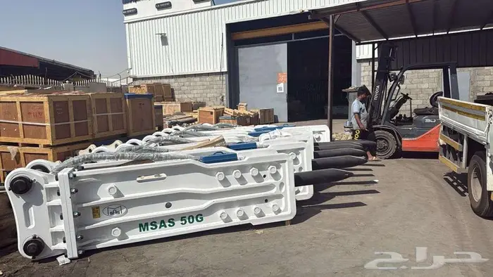 جميع قطع غيار دقاق بوكلين شاكوش حفار 15