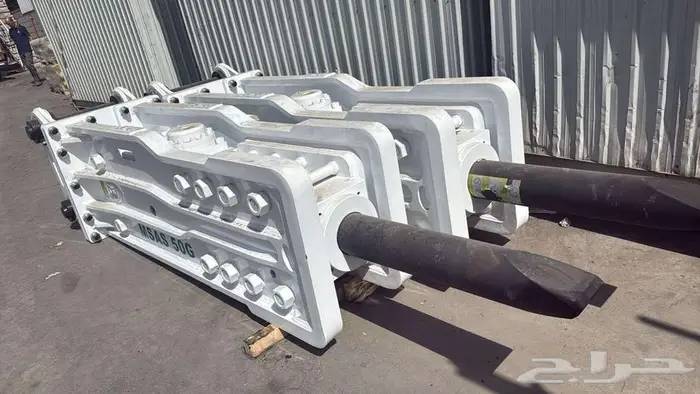 دقاق بوكلين MSAS Hydraulic Hammer rock Breaker 8
