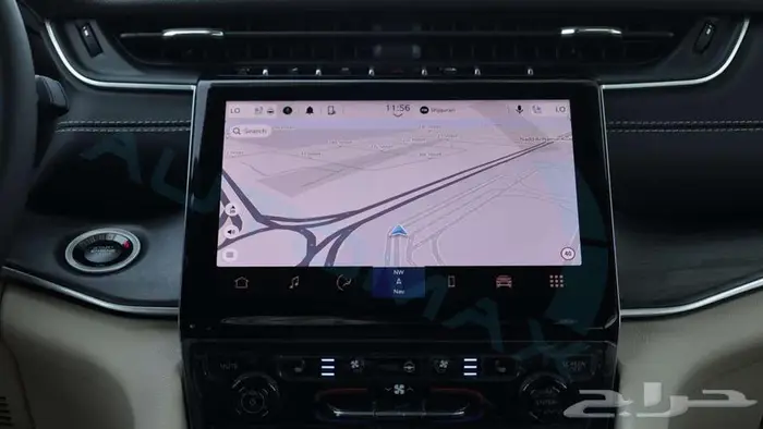 جيب جراند شيروكي ليمتد بلس 2025 خليجي اصفار ضمان الوكيل 10