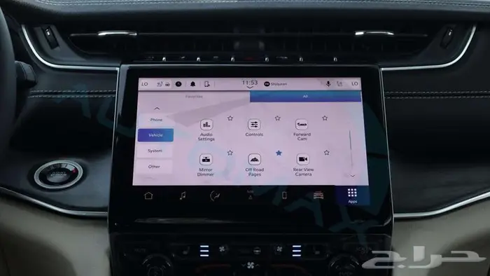 جيب جراند شيروكي ليمتد بلس 2025 خليجي اصفار ضمان الوكيل 11