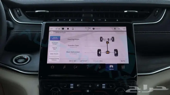 جيب جراند شيروكي ليمتد بلس 2025 خليجي اصفار ضمان الوكيل 12