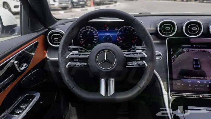2025 مرسيدس C200 L 1.5 دفع خلفي اصفار مع ضمان 7