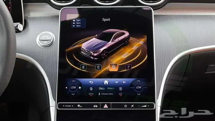 2025 مرسيدس C200 L 1.5 دفع خلفي اصفار مع ضمان 12