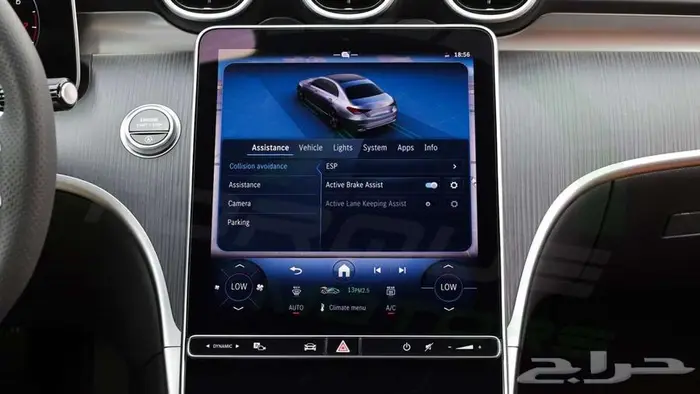 2025 مرسيدس C200 L 1.5 دفع خلفي اصفار مع ضمان 10