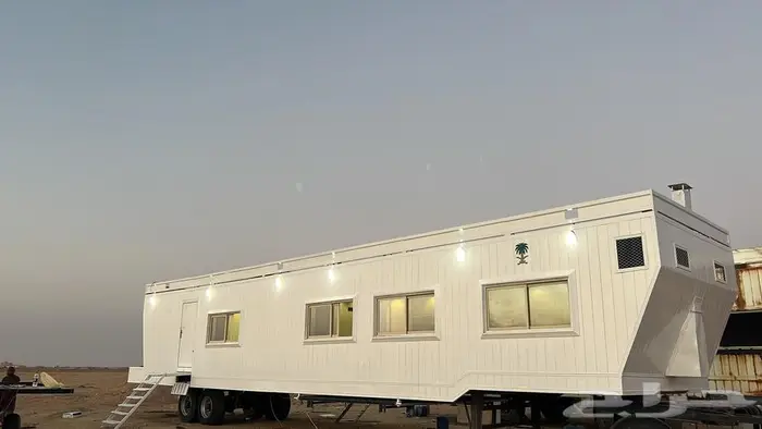 كرفانه 17 متر شرايح 0