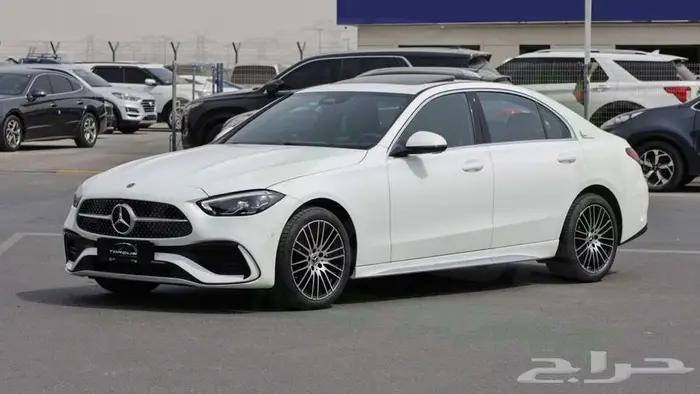 2025 مرسيدس C200 L 1.5 دفع خلفي اصفار مع ضمان 0