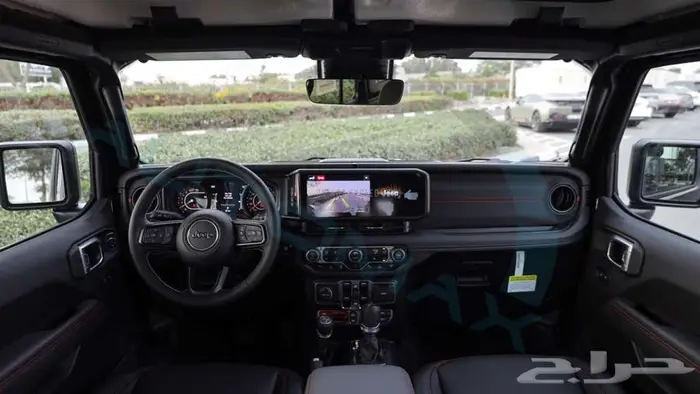 2025 جيب رانجلر روبيكون 2.0 نوربو خليجي اصفار ضمان الوكيل 2