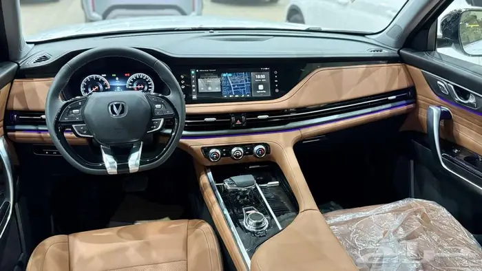 شانجان CS95 رويال بلاك اديشن 2026 8