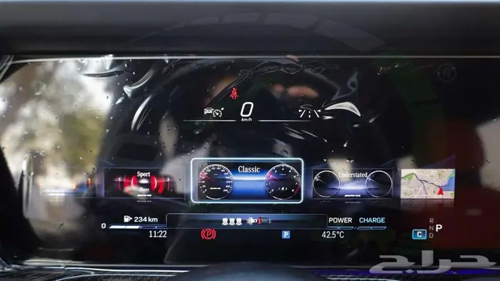 2025 مرسيدس جي كلاس AMG V8 4.0L G 63 اصفار مع ضمان 11