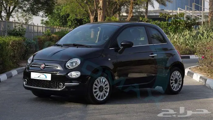 2024 FIAT 500 1.4L FWD GCC 0Km خليجي اصفار مع ضمان الوكيل 2