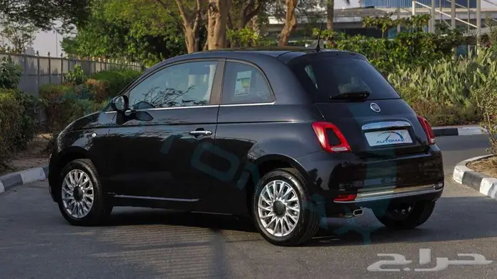 2024 FIAT 500 1.4L FWD GCC 0Km خليجي اصفار مع ضمان الوكيل 5