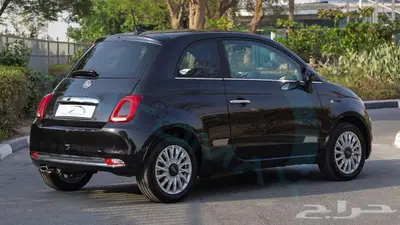 2024 FIAT 500 1.4L FWD GCC 0Km خليجي اصفار مع ضمان الوكيل index