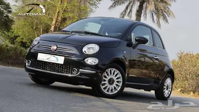 2024 FIAT 500 1.4L FWD GCC 0Km خليجي اصفار مع ضمان الوكيل index