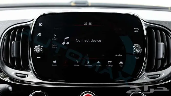 2024 FIAT 500 1.4L FWD GCC 0Km خليجي اصفار مع ضمان الوكيل 16