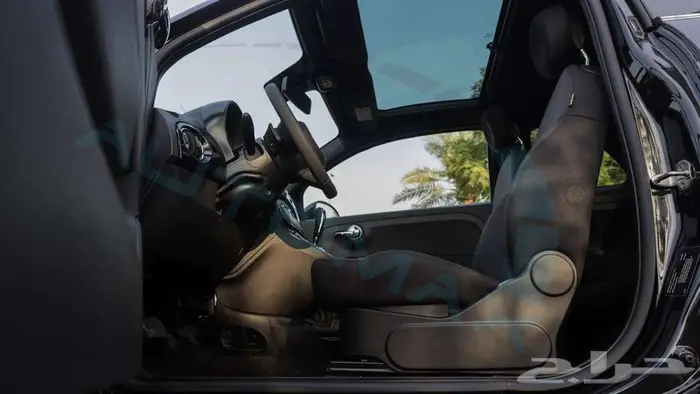 2024 FIAT 500 1.4L FWD GCC 0Km خليجي اصفار مع ضمان الوكيل 8