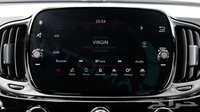 2024 FIAT 500 1.4L FWD GCC 0Km خليجي اصفار مع ضمان الوكيل 15