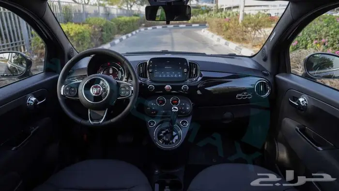 2024 FIAT 500 1.4L FWD GCC 0Km خليجي اصفار مع ضمان الوكيل 9