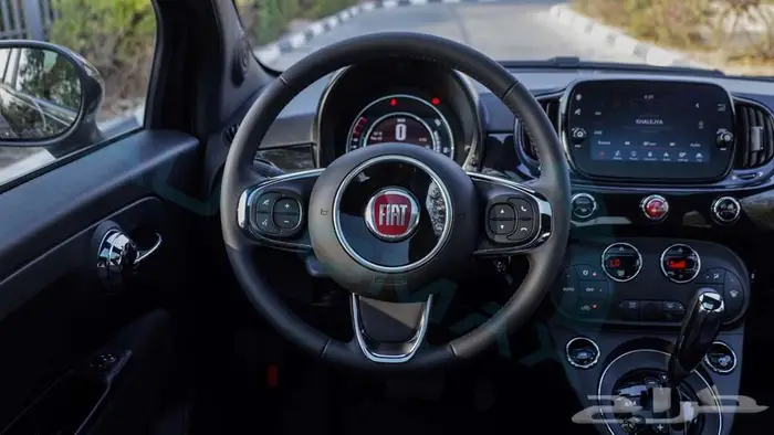 2024 FIAT 500 1.4L FWD GCC 0Km خليجي اصفار مع ضمان الوكيل 10