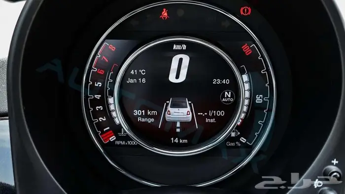 2024 FIAT 500 1.4L FWD GCC 0Km خليجي اصفار مع ضمان الوكيل 13