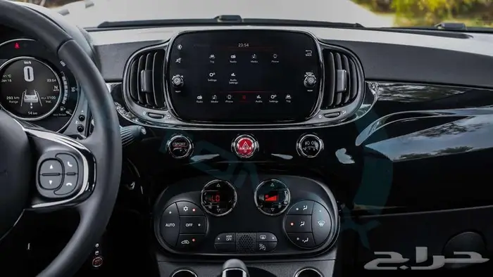 2024 FIAT 500 1.4L FWD GCC 0Km خليجي اصفار مع ضمان الوكيل 17