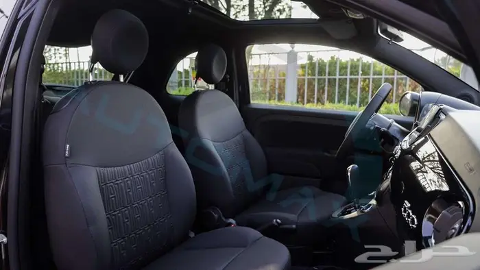 2024 FIAT 500 1.4L FWD GCC 0Km خليجي اصفار مع ضمان الوكيل 20