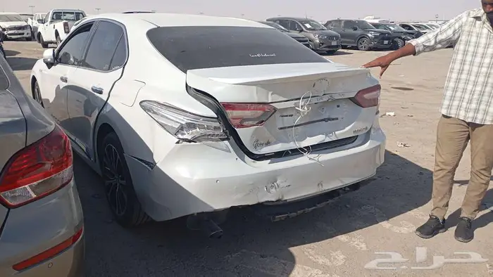 كامري موديل 20 3