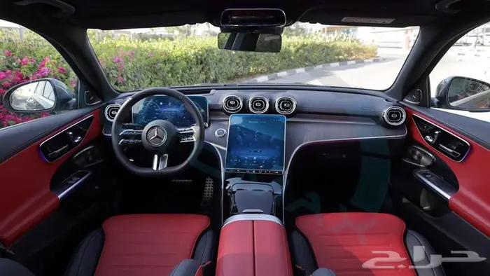 مرسيدس C200 بريميوم بلس 2025 خليجي اصفار مع ضمان الوكيل 9