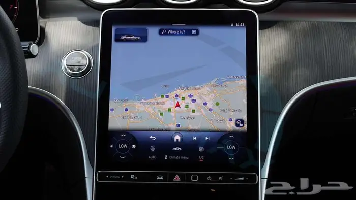 مرسيدس C200 بريميوم بلس 2025 خليجي اصفار مع ضمان الوكيل 17