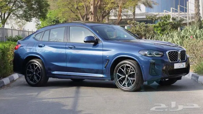 بي ام دبليو X4 M 2024 خليجي مستخدم نظيف مع ضمان الوكيل 4