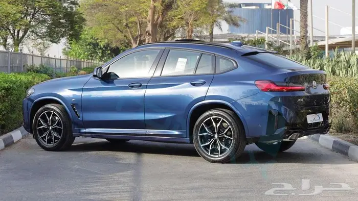 بي ام دبليو X4 M 2024 خليجي مستخدم نظيف مع ضمان الوكيل 5