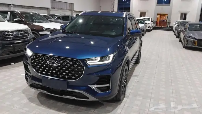 شيري تيجو 8 لاكجيري ماكينه 2000cc 2