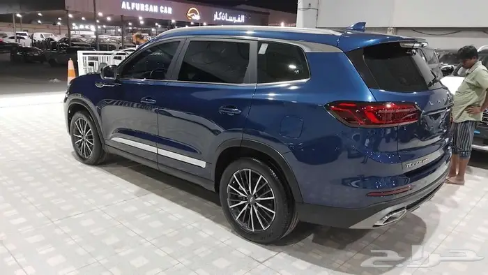 شيري تيجو 8 لاكجيري ماكينه 2000cc 6