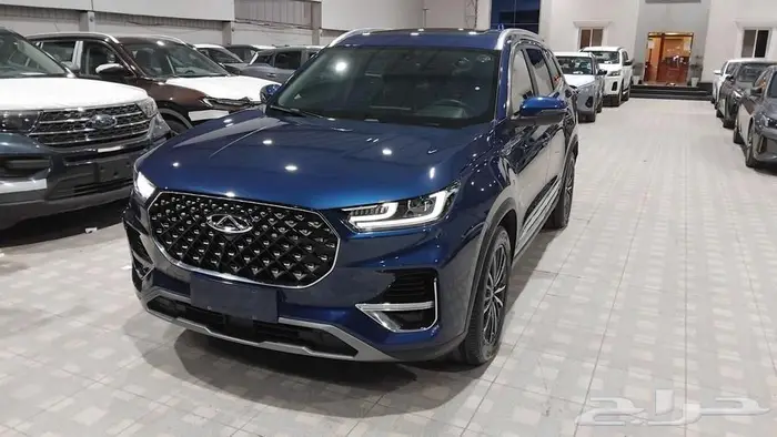 شيري تيجو 8 لاكجيري ماكينه 2000cc 3