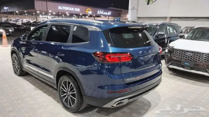 شيري تيجو 8 لاكجيري ماكينه 2000cc 4