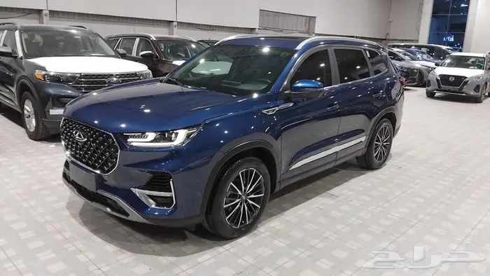 شيري تيجو 8 لاكجيري ماكينه 2000cc 1