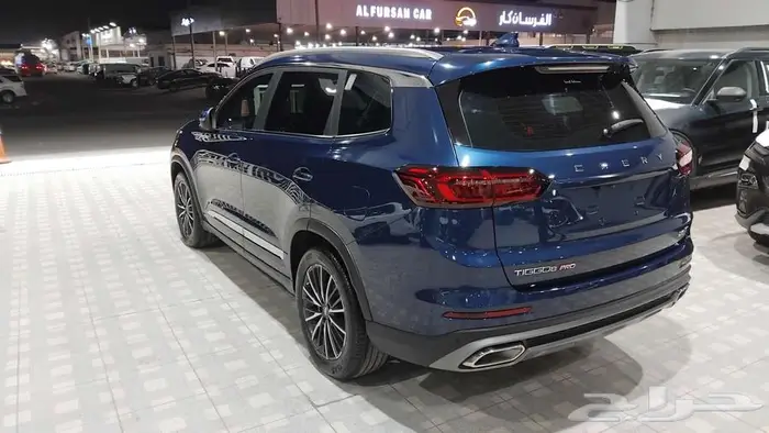 شيري تيجو 8 لاكجيري ماكينه 2000cc 7