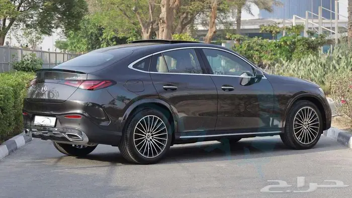 مرسيدس بنز جي ال سي 200 كوبيه 2026 خليجي اصفار ضمان الوكيل 7