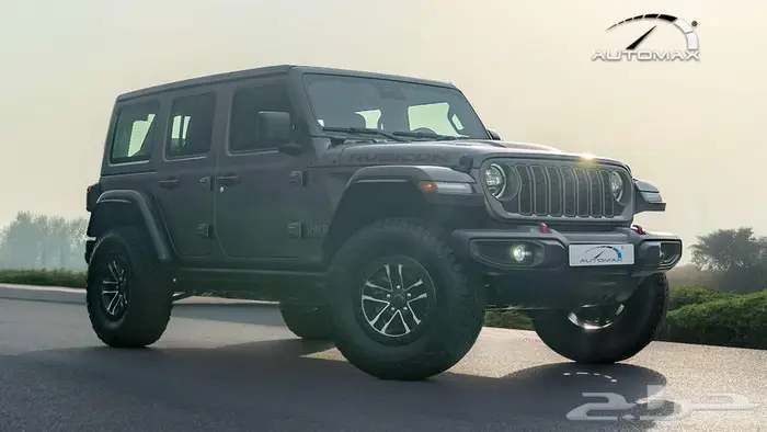 جيب رانجلر انلمتد روبيكون 2025 خليجي اصفار مع ضمان 0