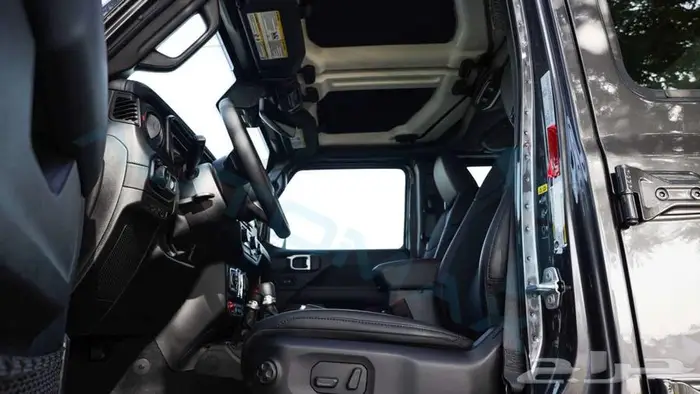 جيب رانجلر انلمتد روبيكون 2025 خليجي اصفار مع ضمان 8