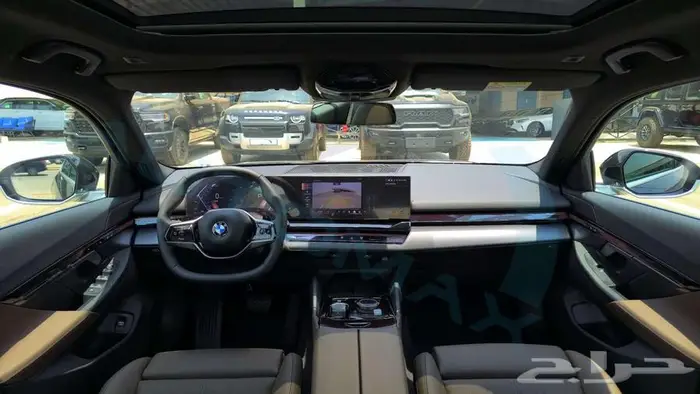 2026 BMW 5-SERIES 520i 2.0T RWD GCC 0Km 8